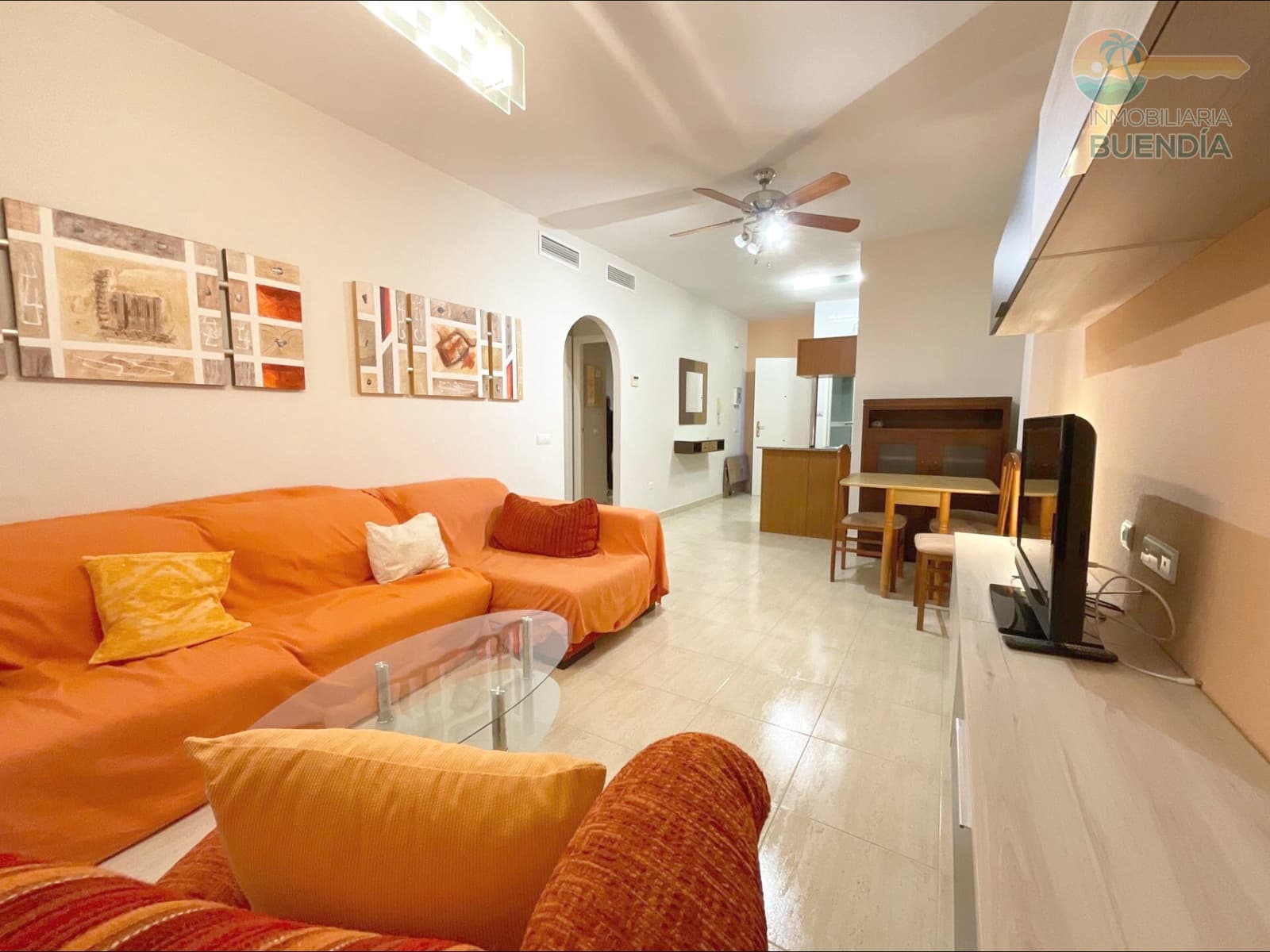 2 chambre Appartement à vendre à Bolnuevo avec piscine garage - 154 900 € (Ref: 9424402)