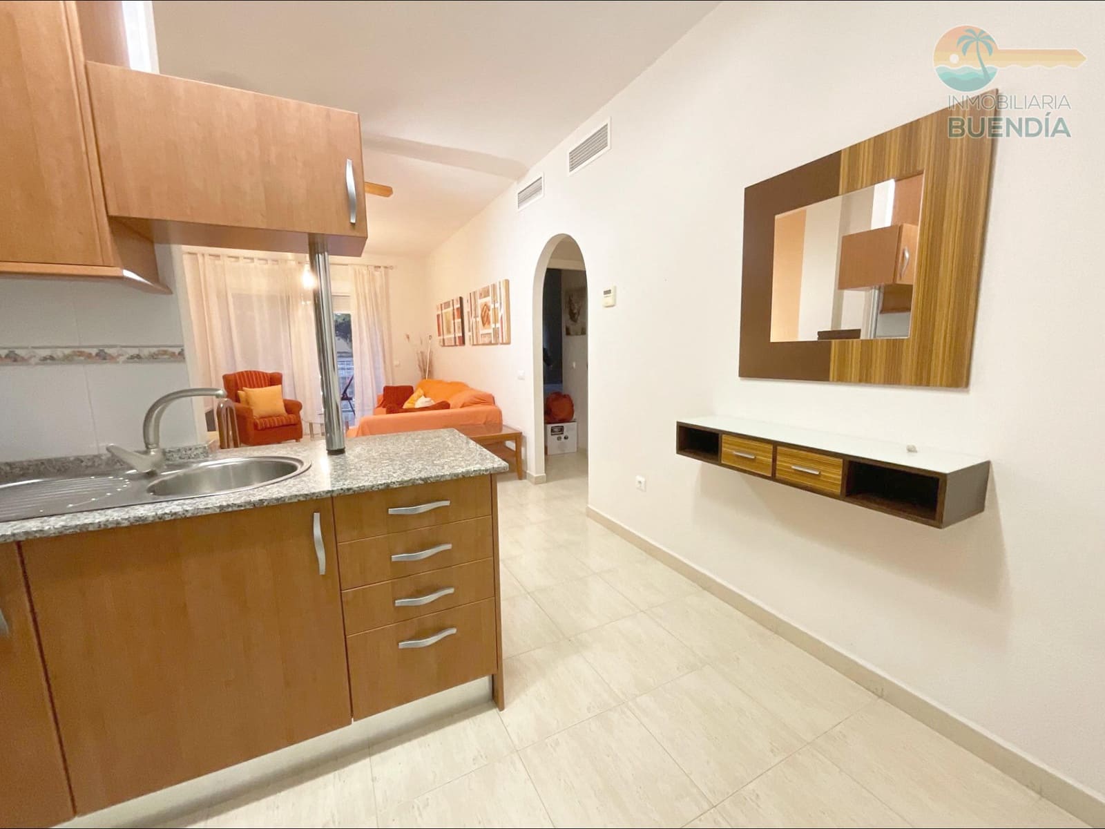 2 chambre Appartement à vendre à Bolnuevo avec piscine garage - 154 900 € (Ref: 9424402)