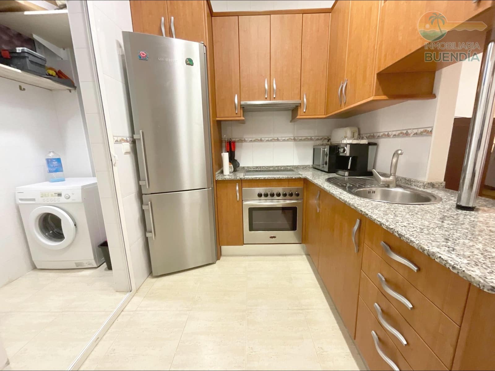 2 chambre Appartement à vendre à Bolnuevo avec piscine garage - 154 900 € (Ref: 9424402)