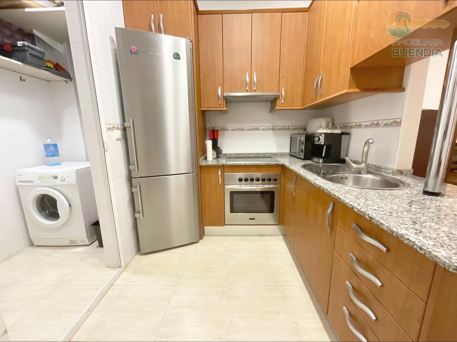 2 chambre Appartement à vendre à Bolnuevo avec piscine garage - 154 900 € (Ref: 9424402)