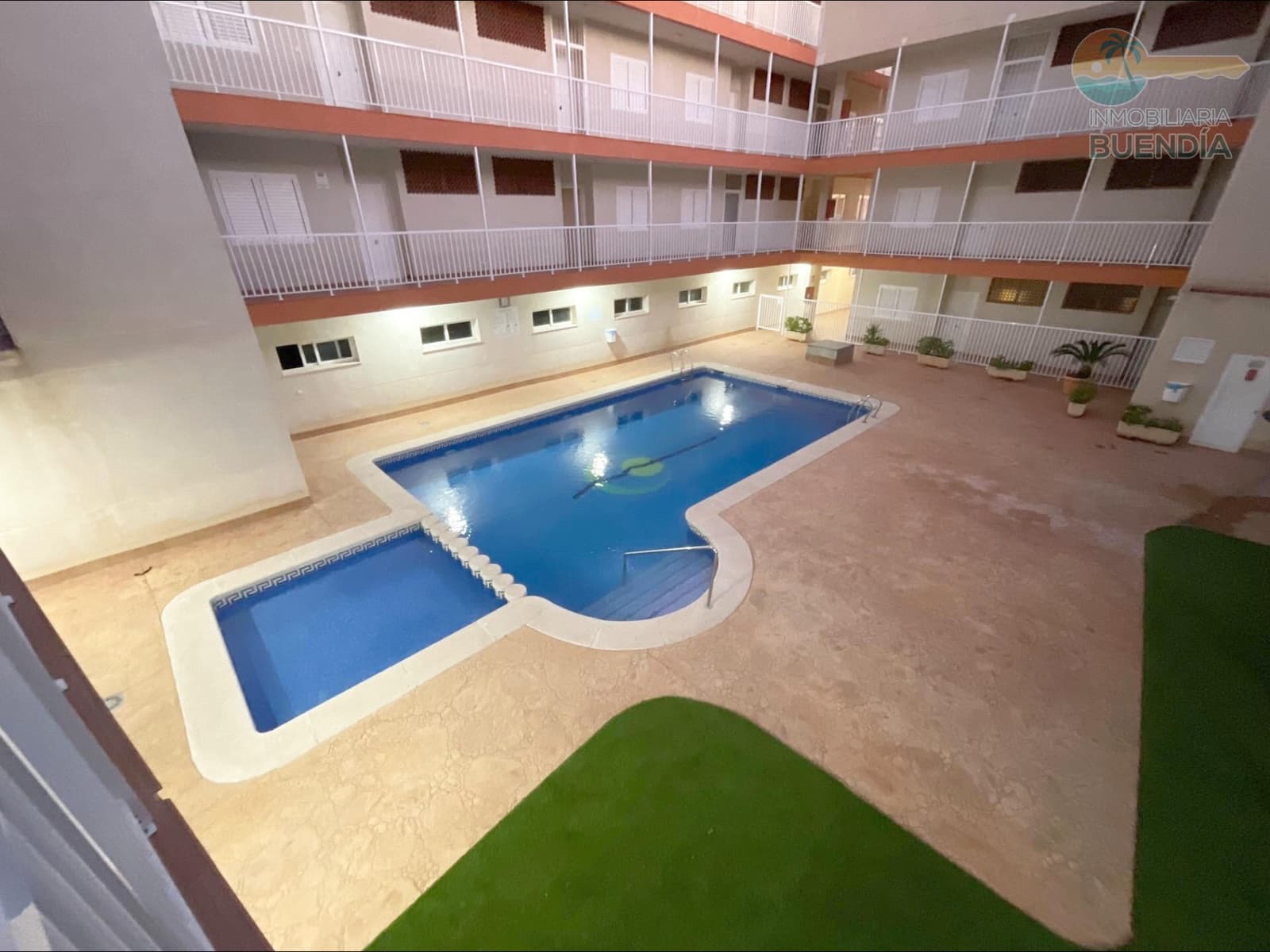 2 chambre Appartement à vendre à Bolnuevo avec piscine garage - 154 900 € (Ref: 9424402)