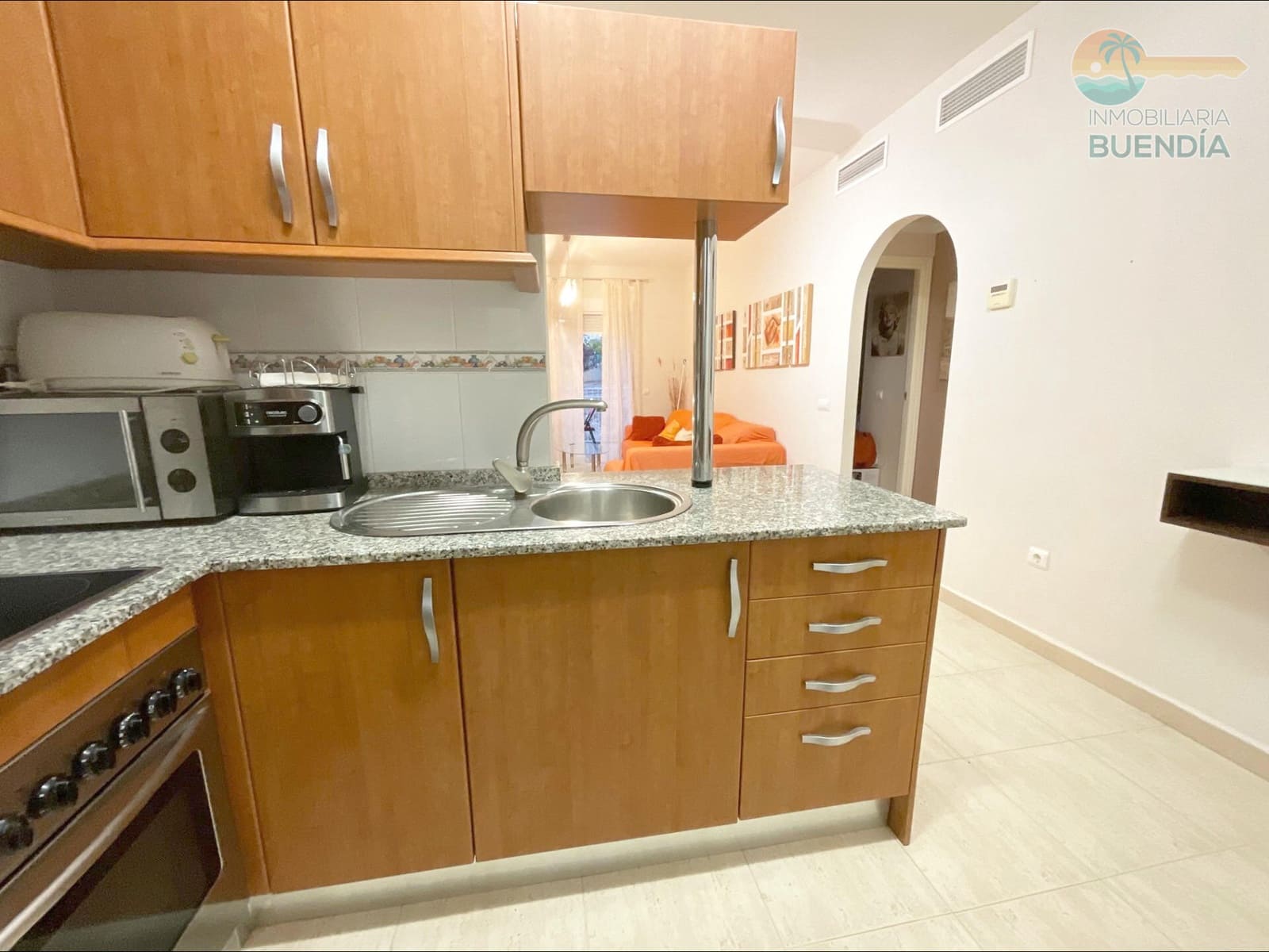 2 chambre Appartement à vendre à Bolnuevo avec piscine garage - 154 900 € (Ref: 9424402)