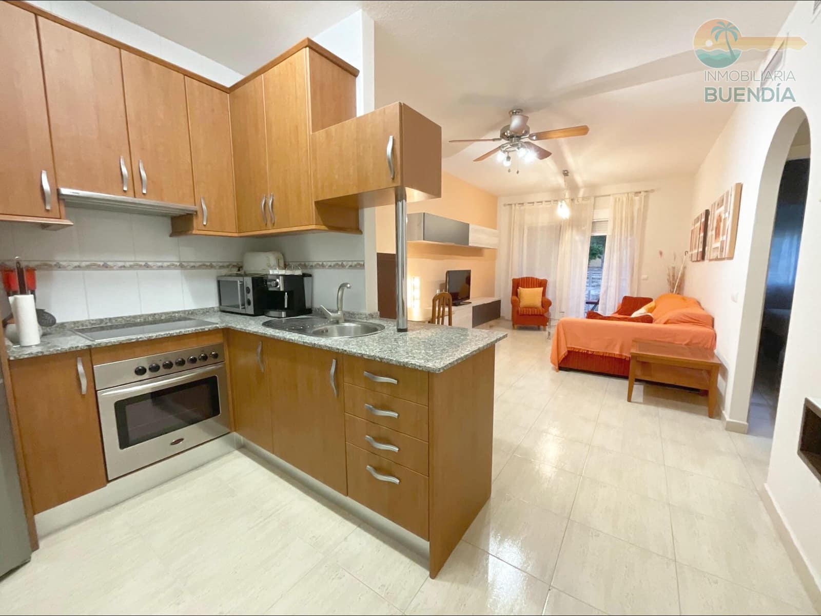 2 chambre Appartement à vendre à Bolnuevo avec piscine garage - 154 900 € (Ref: 9424402)