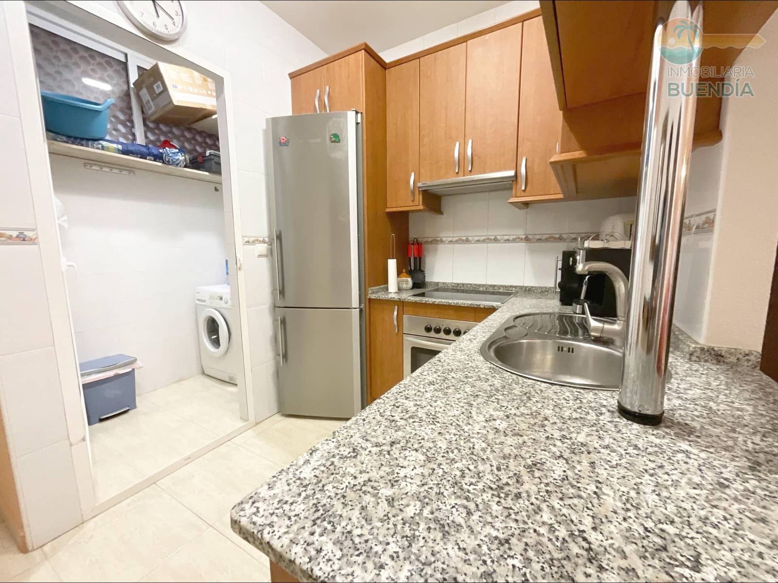 2 chambre Appartement à vendre à Bolnuevo avec piscine garage - 154 900 € (Ref: 9424402)