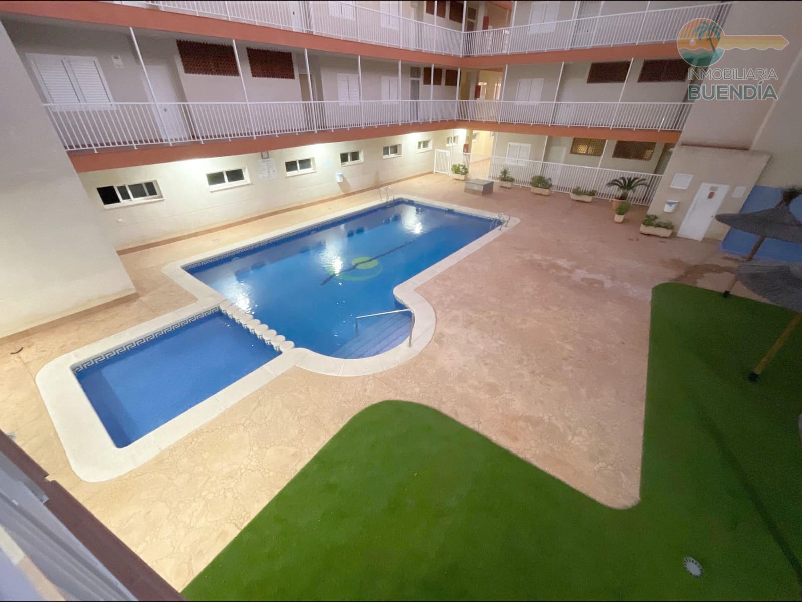 2 chambre Appartement à vendre à Bolnuevo avec piscine garage - 154 900 € (Ref: 9424402)
