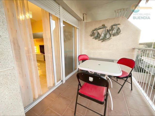 2 chambre Appartement à vendre à Bolnuevo, Mazarrón avec piscine garage - 154 900 € (Ref: 9424402)