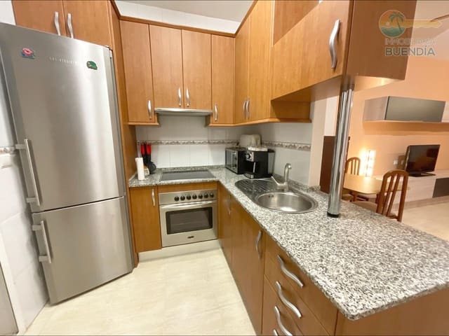 2 chambre Appartement à vendre à Bolnuevo, Mazarrón avec piscine garage - 154 900 € (Ref: 9424402)