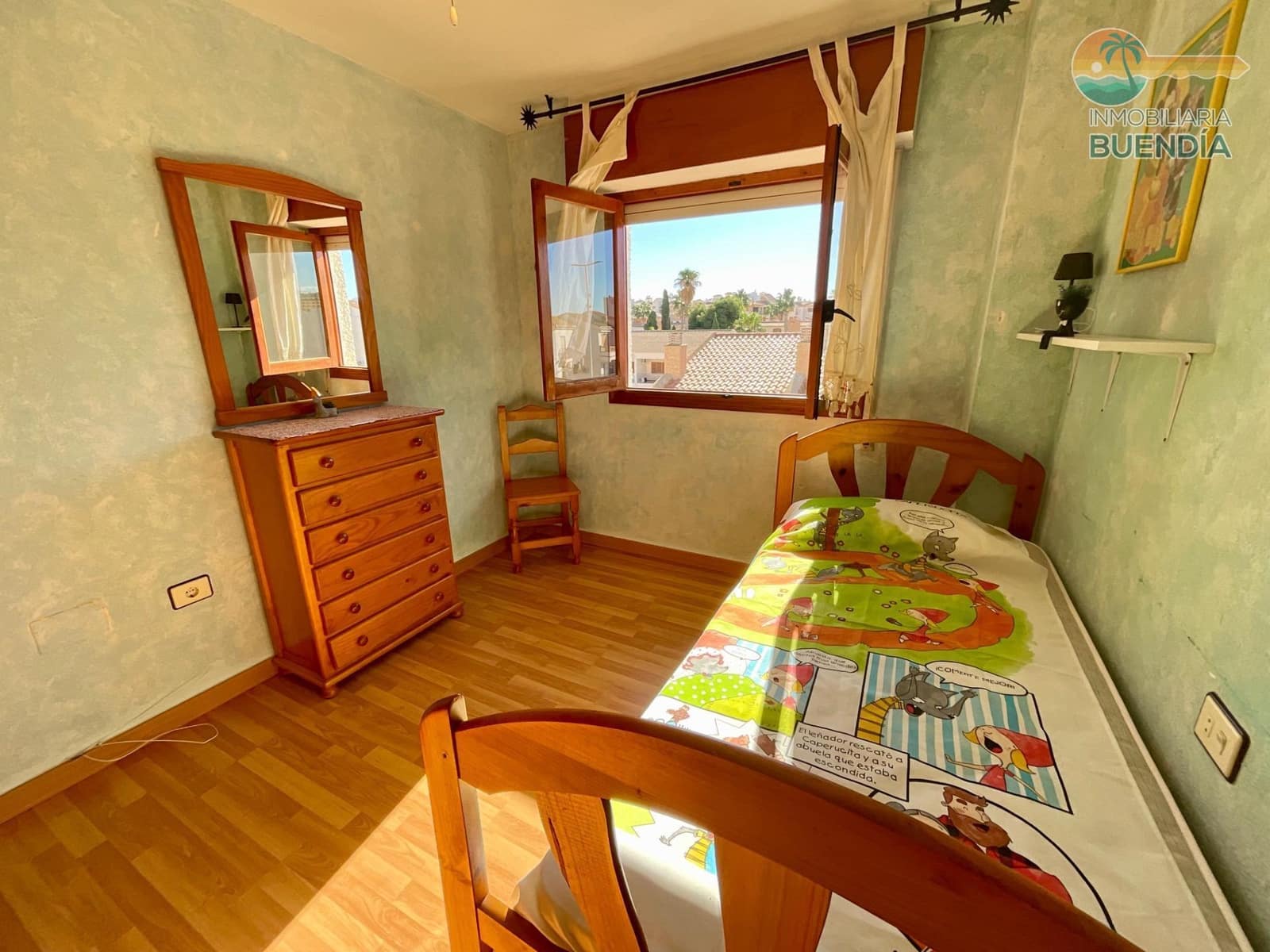 2 soveværelse Lejlighed til salg i Puerto de Mazarron - € 123.000 (Ref: 9425739)