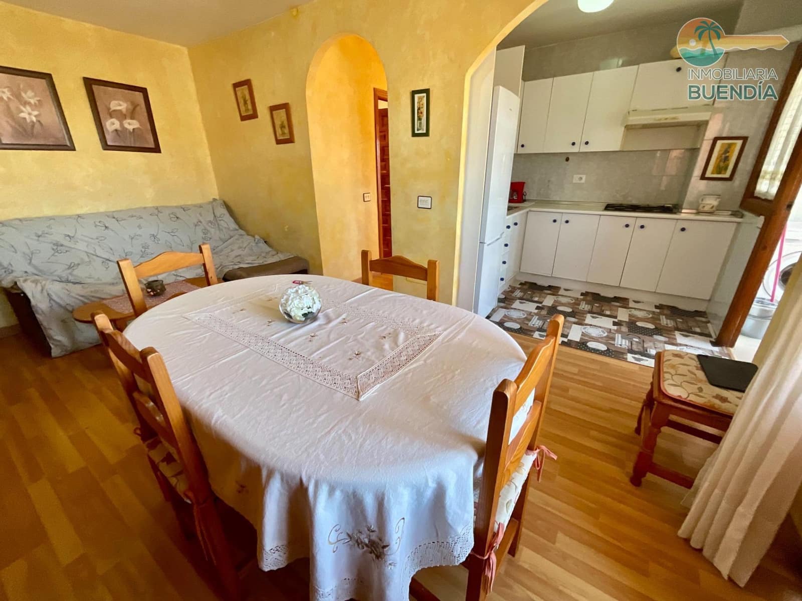 2 soveværelse Lejlighed til salg i Puerto de Mazarron - € 123.000 (Ref: 9425739)