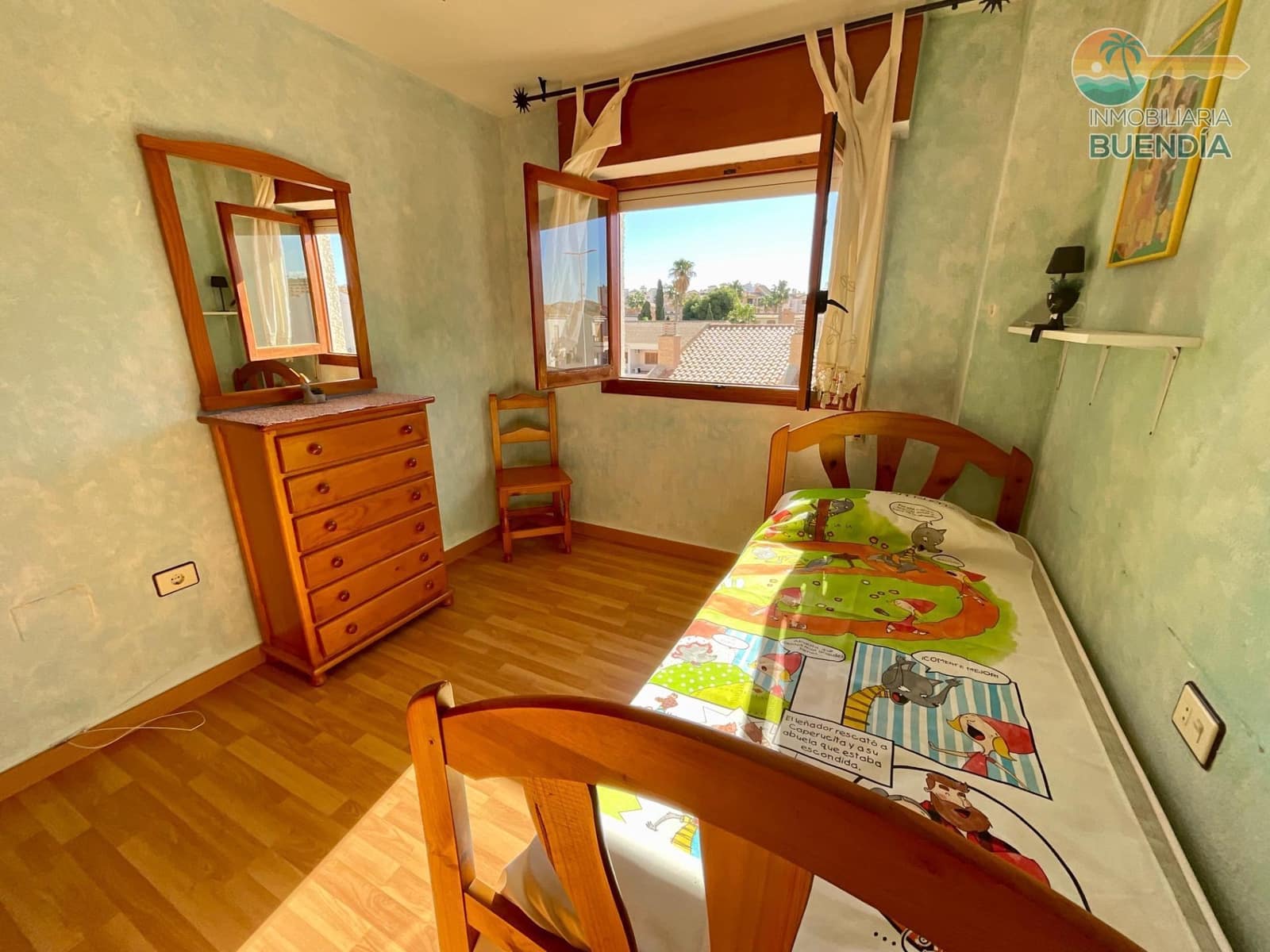 2 soveværelse Lejlighed til salg i Puerto de Mazarron - € 123.000 (Ref: 9425739)