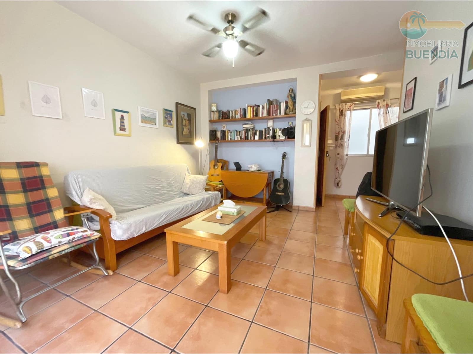 3 soveværelse Lejlighed til salg i Puerto de Mazarron - € 138.000 (Ref: 9433622)