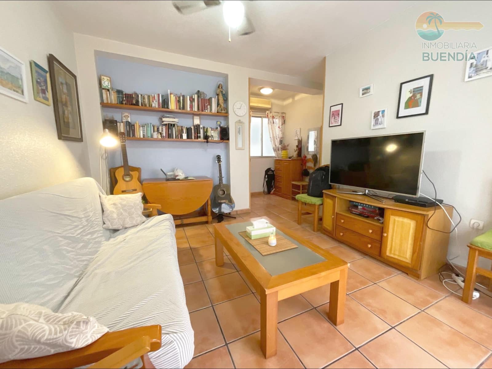 3 soveværelse Lejlighed til salg i Puerto de Mazarron - € 138.000 (Ref: 9433622)