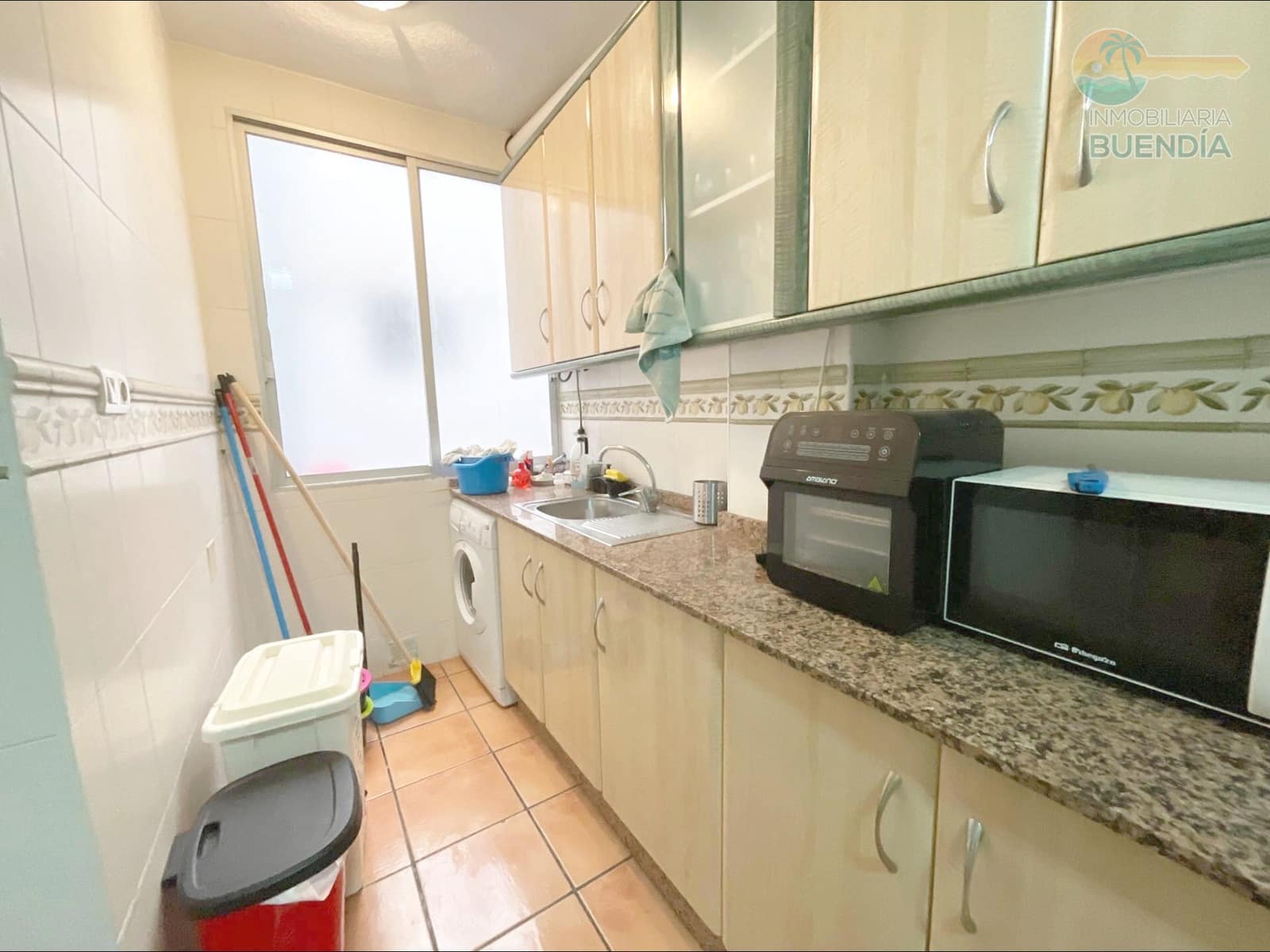 3 soveværelse Lejlighed til salg i Puerto de Mazarron - € 138.000 (Ref: 9433622)