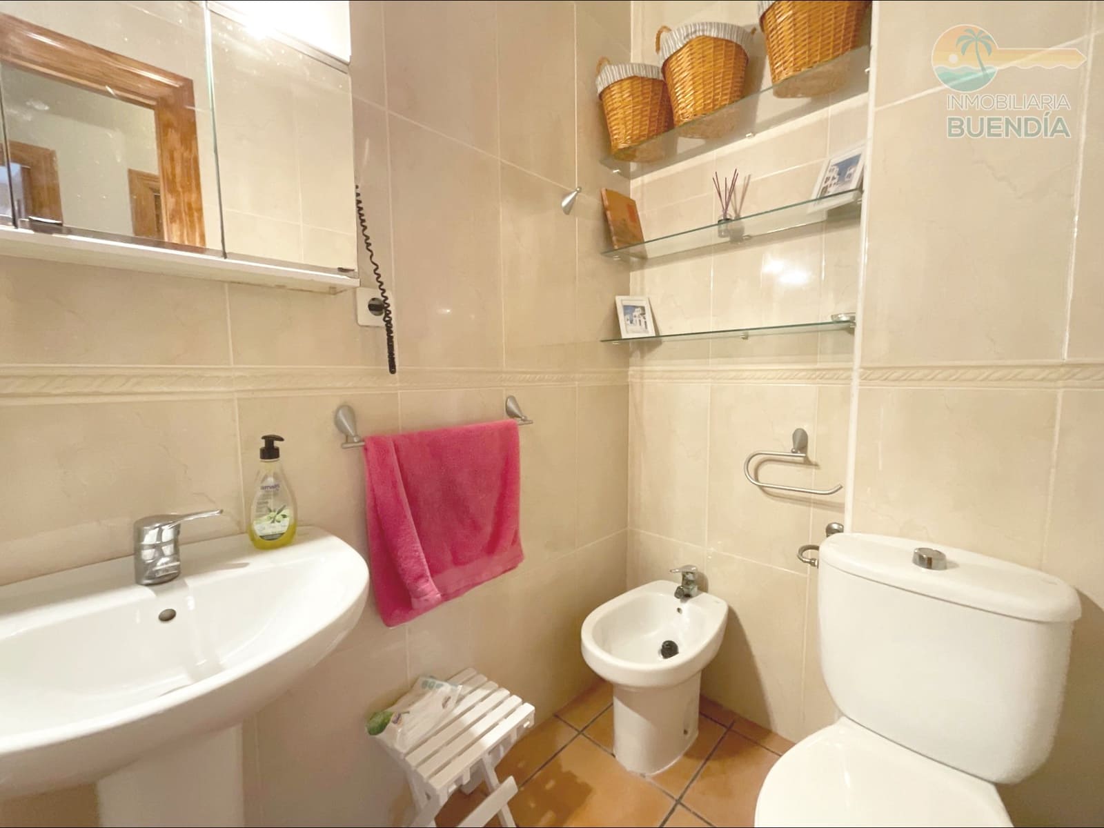 3 soveværelse Lejlighed til salg i Puerto de Mazarron - € 138.000 (Ref: 9433622)