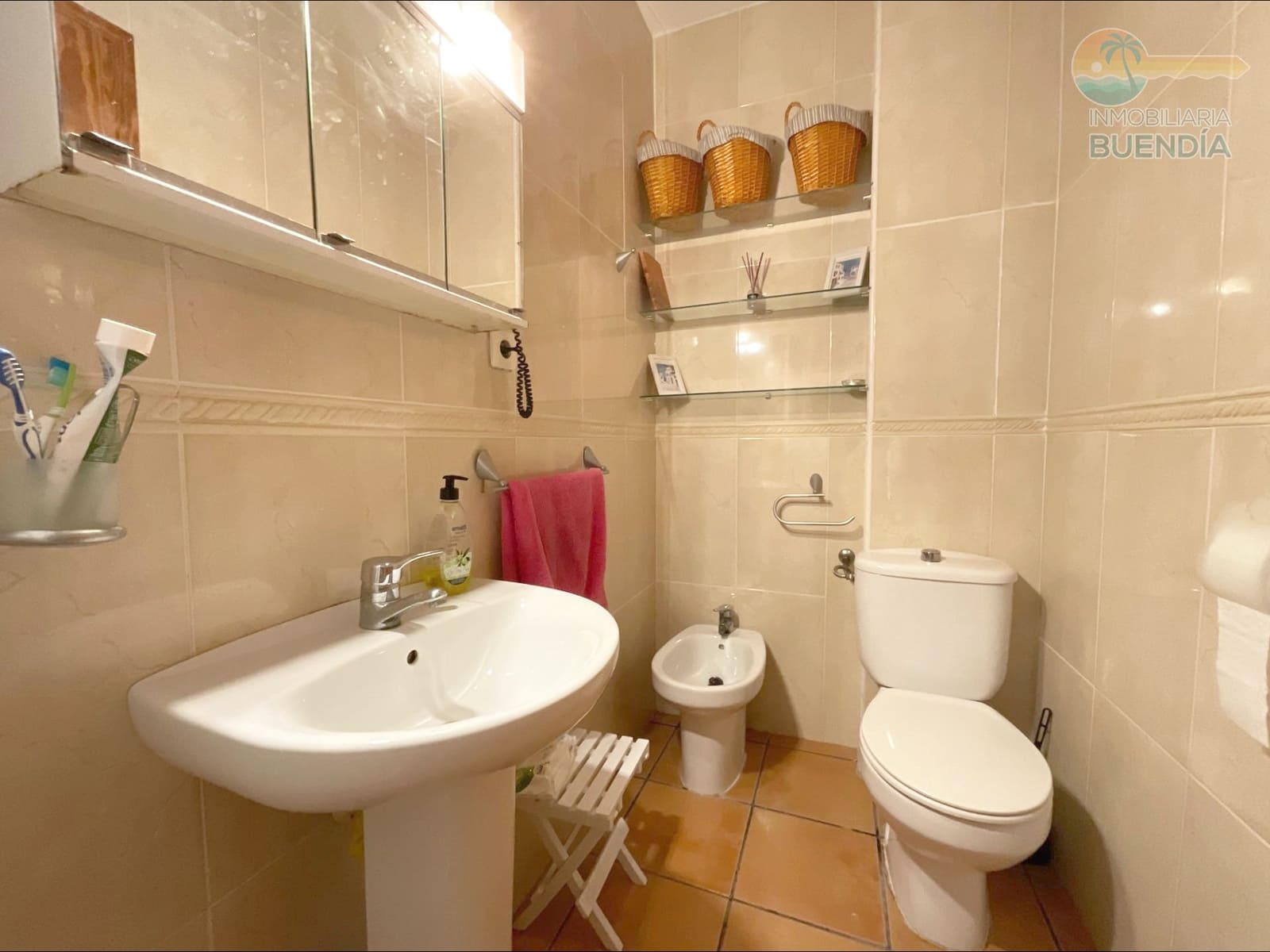 3 soveværelse Lejlighed til salg i Puerto de Mazarron - € 138.000 (Ref: 9433622)