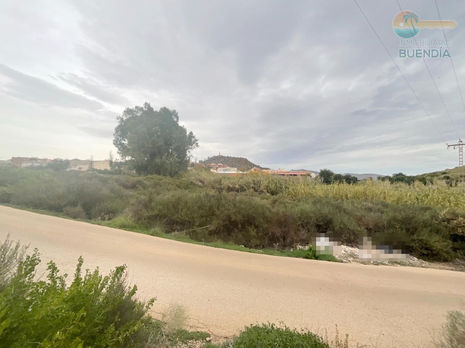 Mark till salu i Mazarron - 55 000 € (Ref: 9437521)