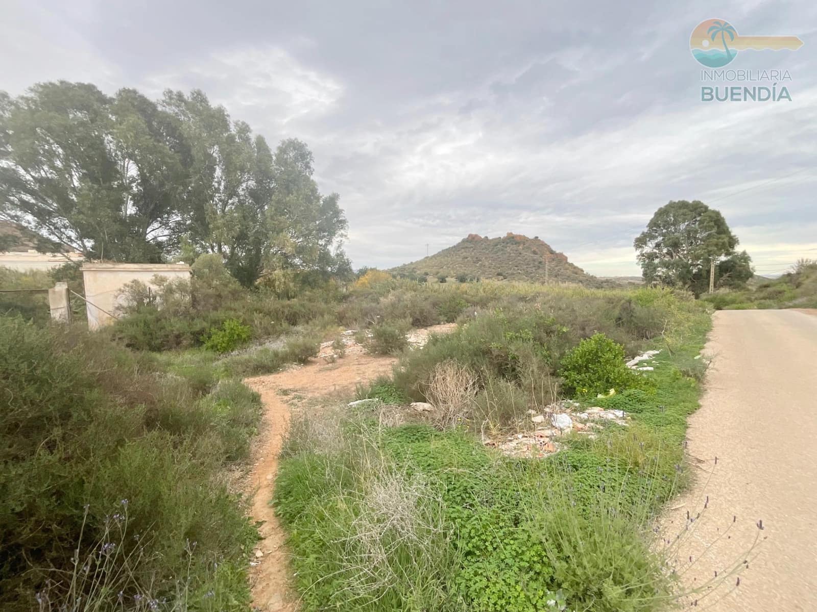 Mark till salu i Mazarron - 55 000 € (Ref: 9437521)