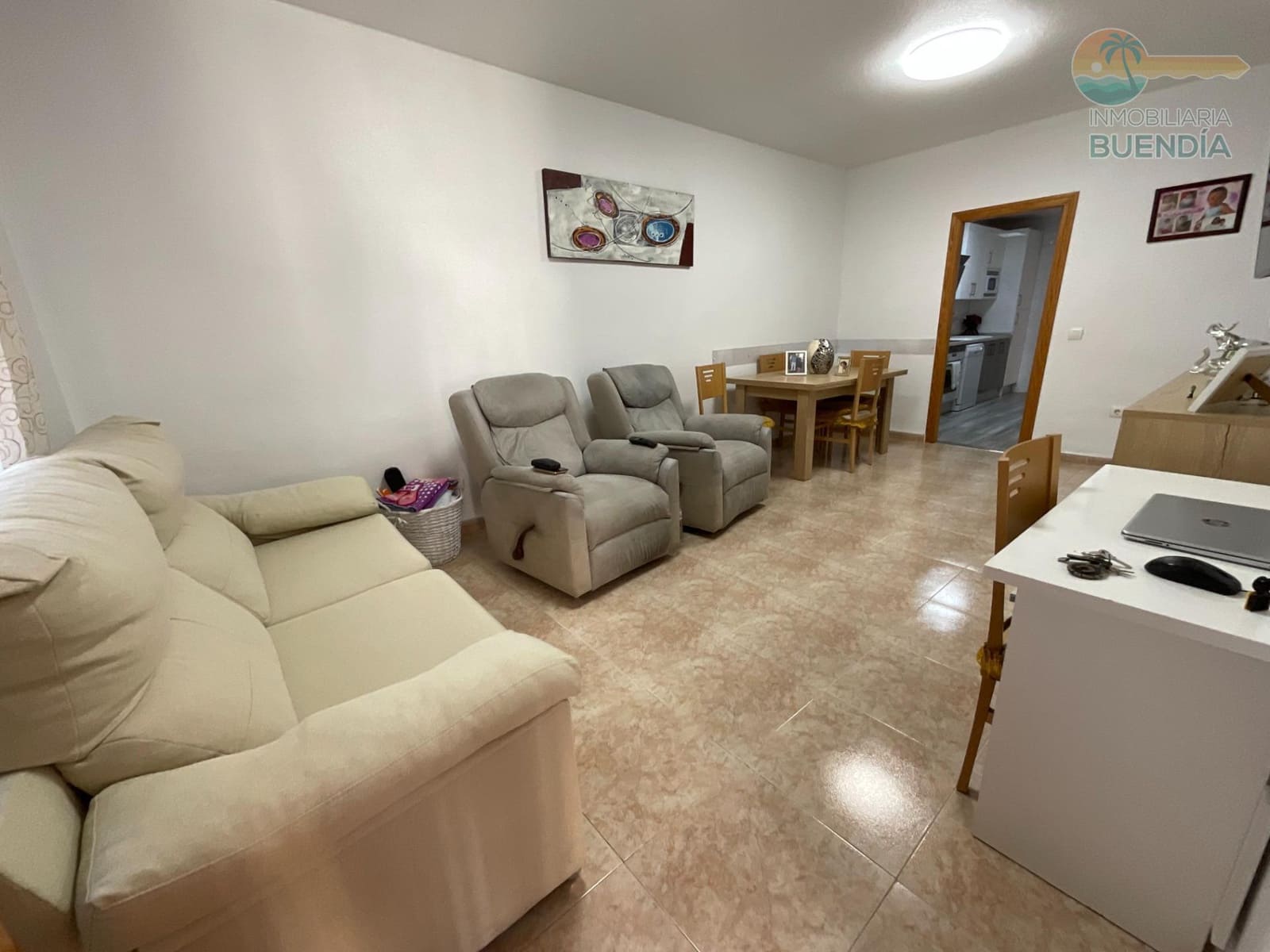 3 bedroom Flat for sale in Puerto de Mazarron with garage - € 157,500 (Ref: 9491505)