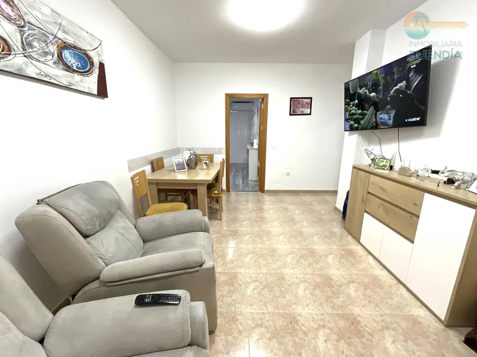 3 bedroom Flat for sale in Puerto de Mazarron with garage - € 157,500 (Ref: 9491505)