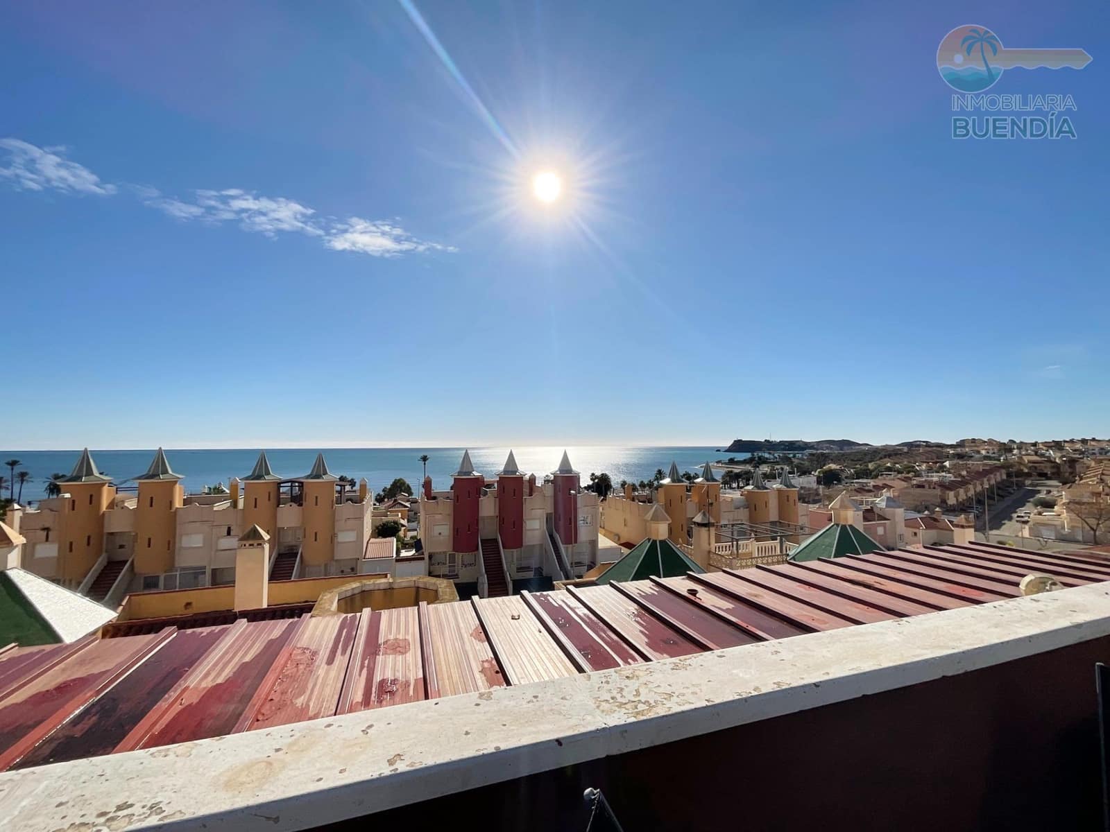 2 sovrum Takvåning till salu i Alamillo med pool - 183 700 € (Ref: 9495357)