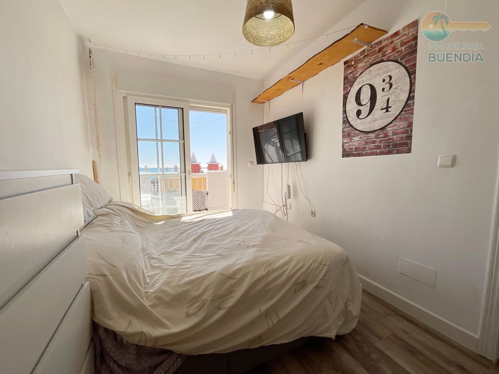 2 sovrum Takvåning till salu i Alamillo med pool - 183 700 € (Ref: 9495357)