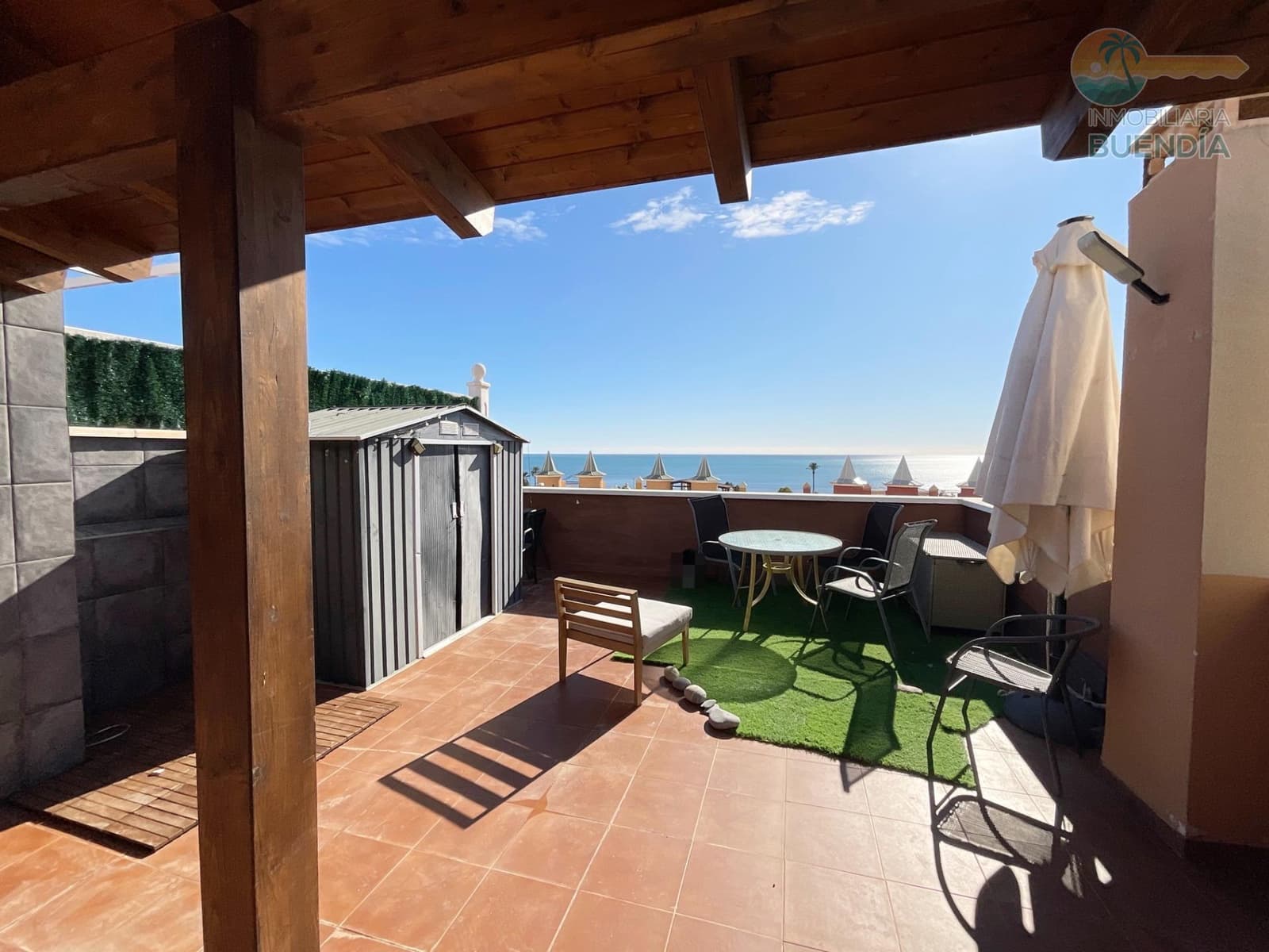 2 sovrum Takvåning till salu i Alamillo med pool - 183 700 € (Ref: 9495357)