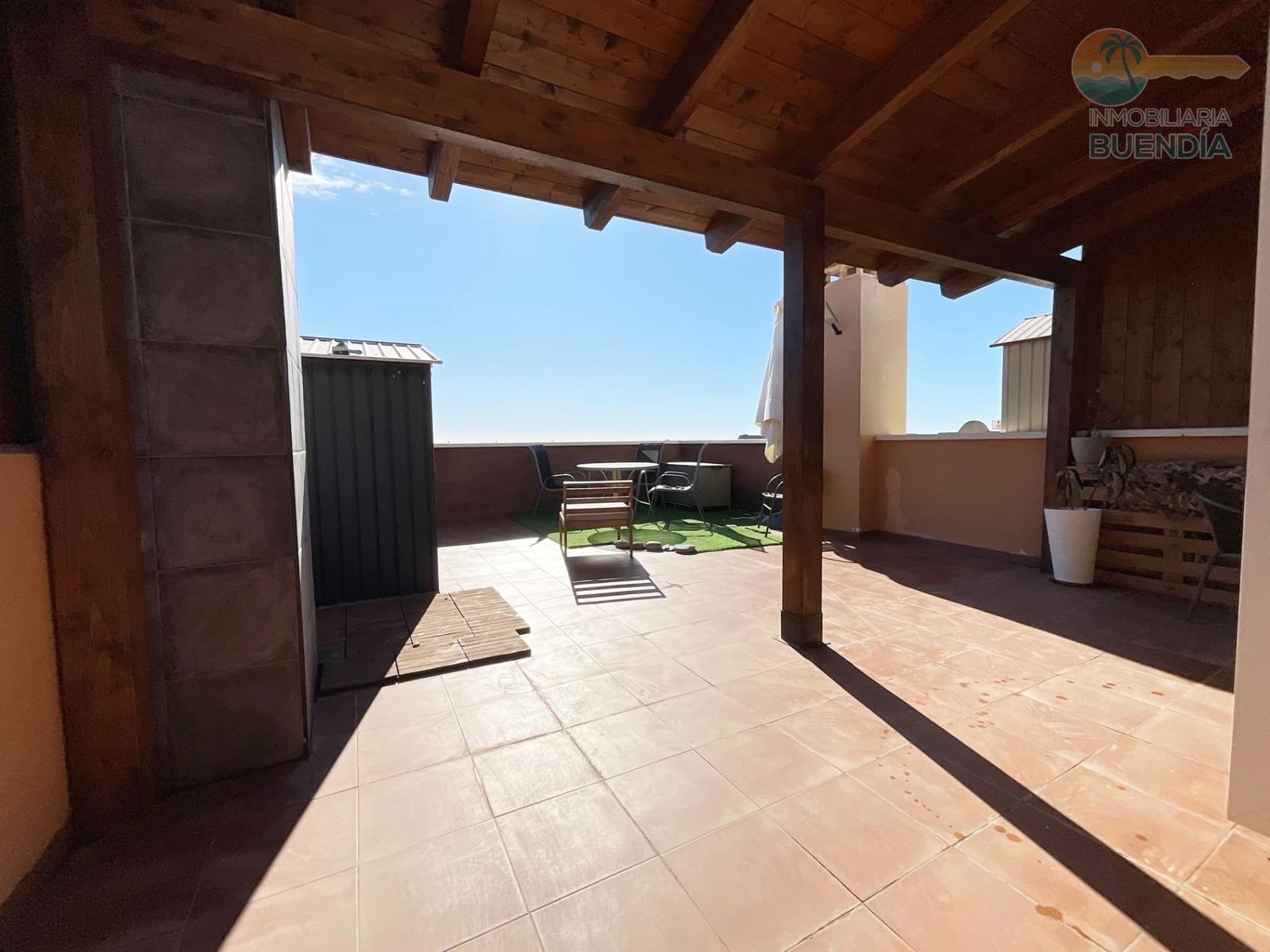 2 sovrum Takvåning till salu i Alamillo med pool - 183 700 € (Ref: 9495357)