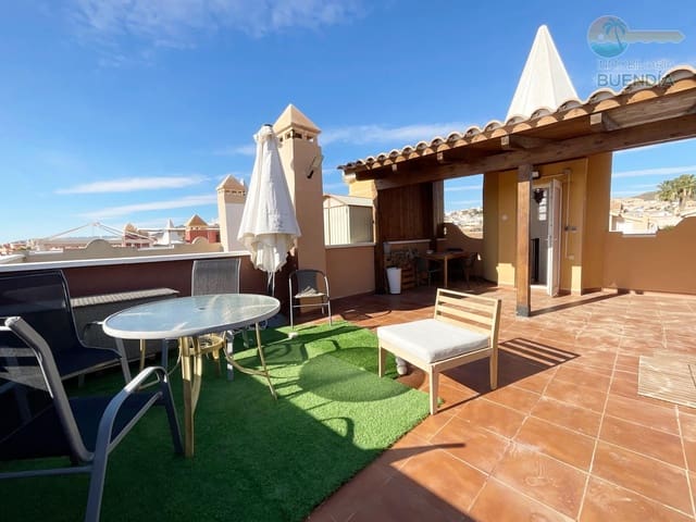 2 sovrum Takvåning till salu i Alamillo, Mazarrón med pool - 183 700 € (Ref: 9495357)