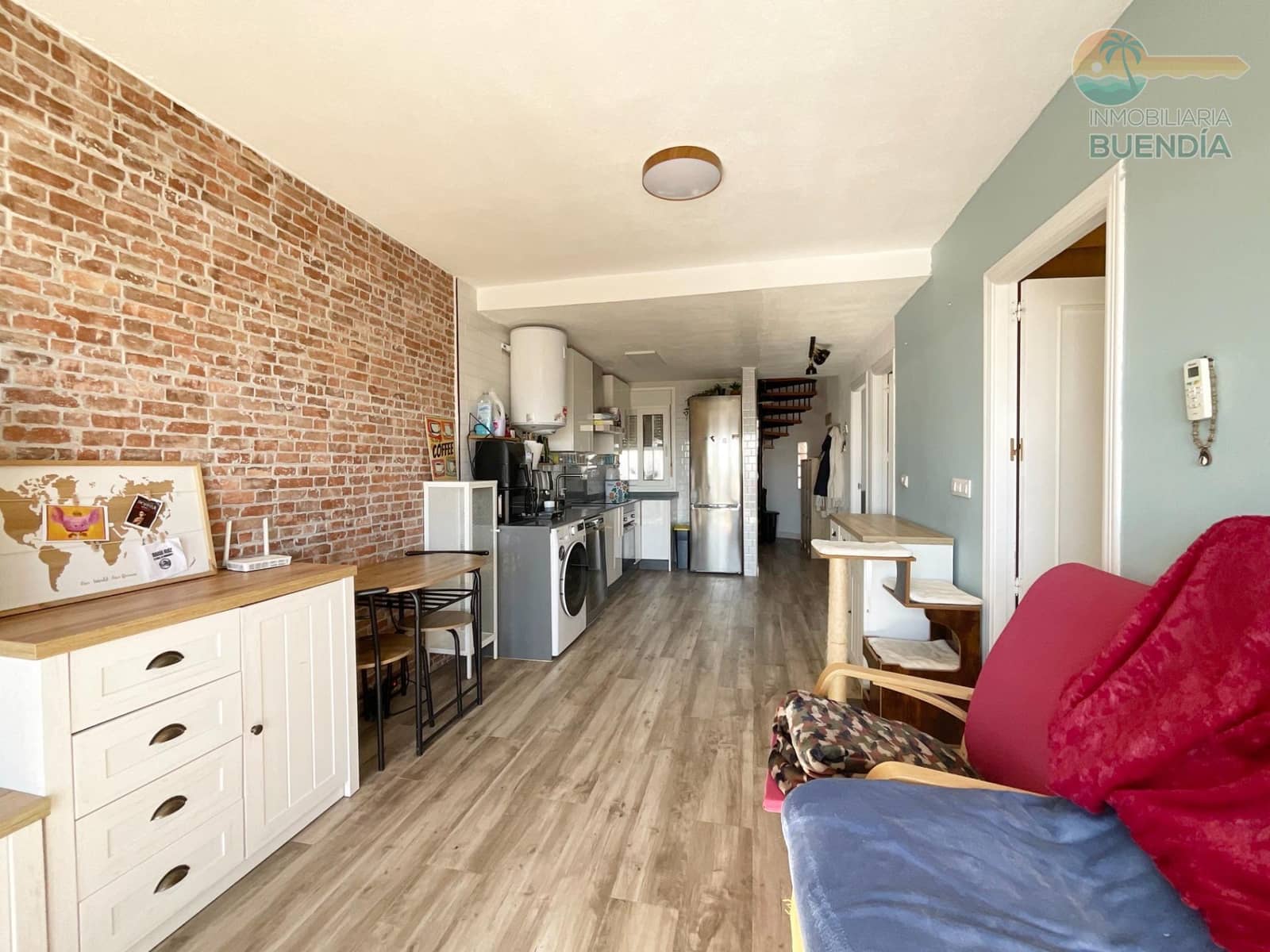 2 sovrum Takvåning till salu i Alamillo med pool - 183 700 € (Ref: 9495357)