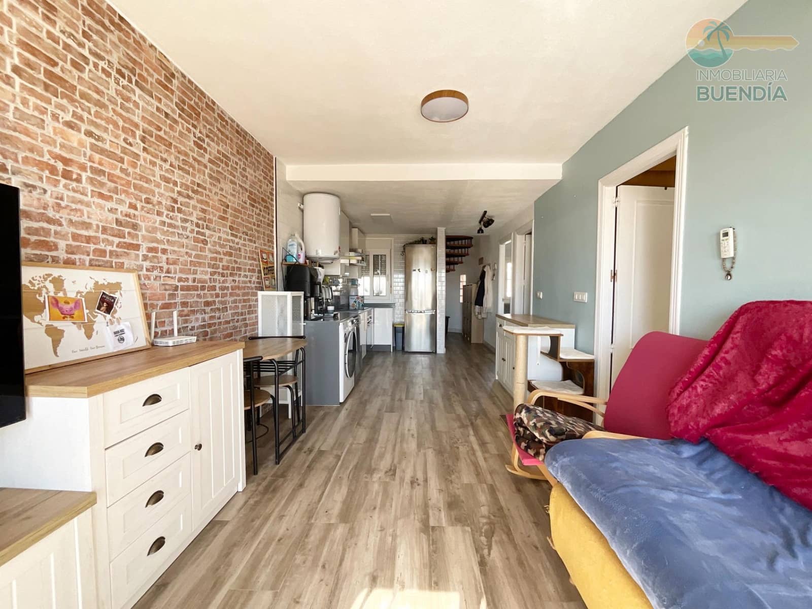 2 sovrum Takvåning till salu i Alamillo med pool - 183 700 € (Ref: 9495357)