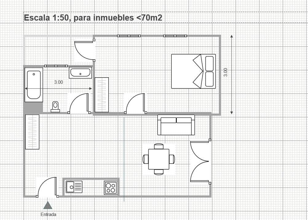 Estudio de 1 habitación en La Pinilla en venta - 68.000 € (Ref: 9497309)