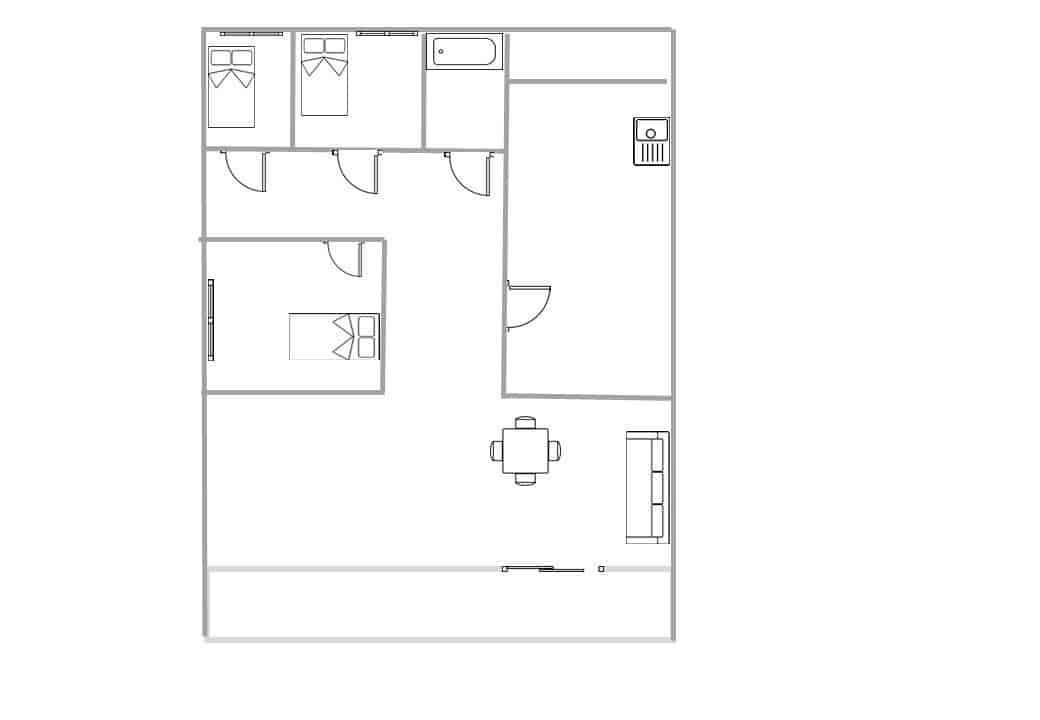 4 bedroom Flat for sale in Puerto de Mazarron - € 195,000 (Ref: 9502451)