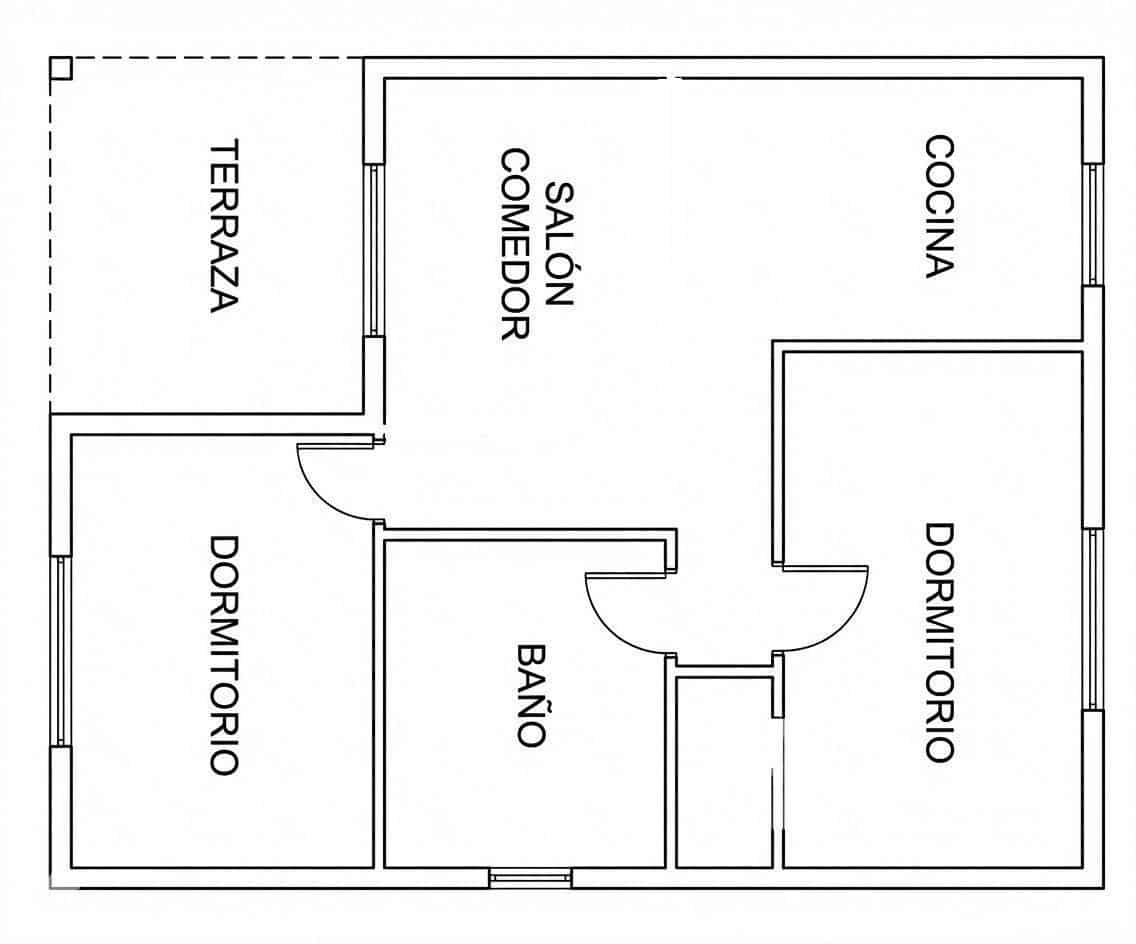 2 bedroom Apartment for sale in Atalaya with pool - € 85,000 (Ref: 9504370)