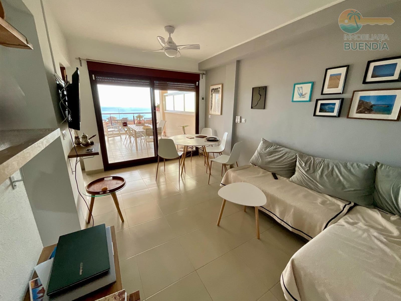 Ático de 2 habitaciones en Isla Plana en venta con piscina - 210.000 € (Ref: 9504371)