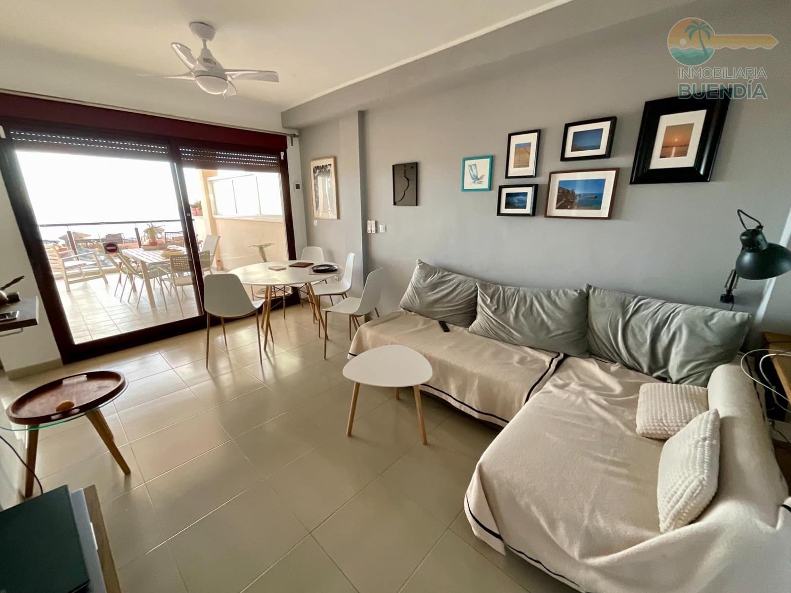 Ático de 2 habitaciones en Isla Plana en venta con piscina - 210.000 € (Ref: 9504371)