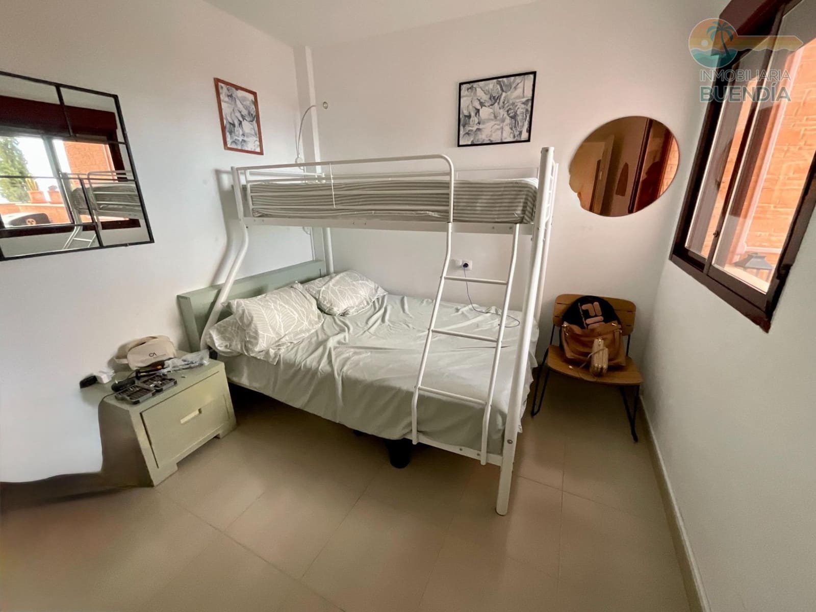 Ático de 2 habitaciones en Isla Plana en venta con piscina - 210.000 € (Ref: 9504371)