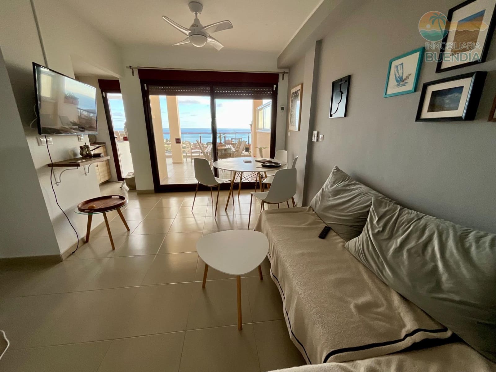 Ático de 2 habitaciones en Isla Plana en venta con piscina - 210.000 € (Ref: 9504371)