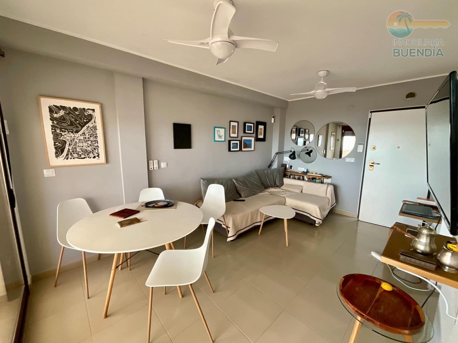 Ático de 2 habitaciones en Isla Plana en venta con piscina - 210.000 € (Ref: 9504371)