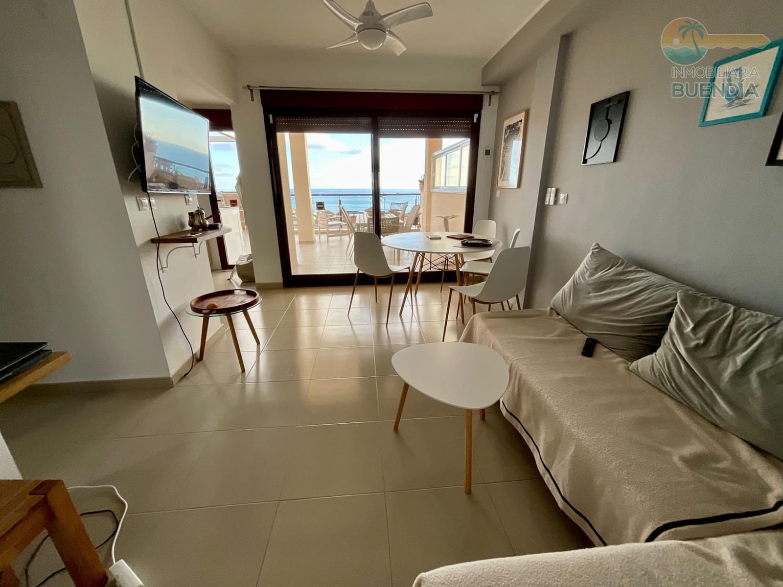 Ático de 2 habitaciones en Isla Plana en venta con piscina - 210.000 € (Ref: 9504371)