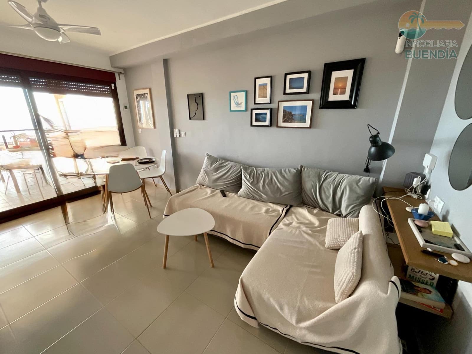 Ático de 2 habitaciones en Isla Plana en venta con piscina - 210.000 € (Ref: 9504371)