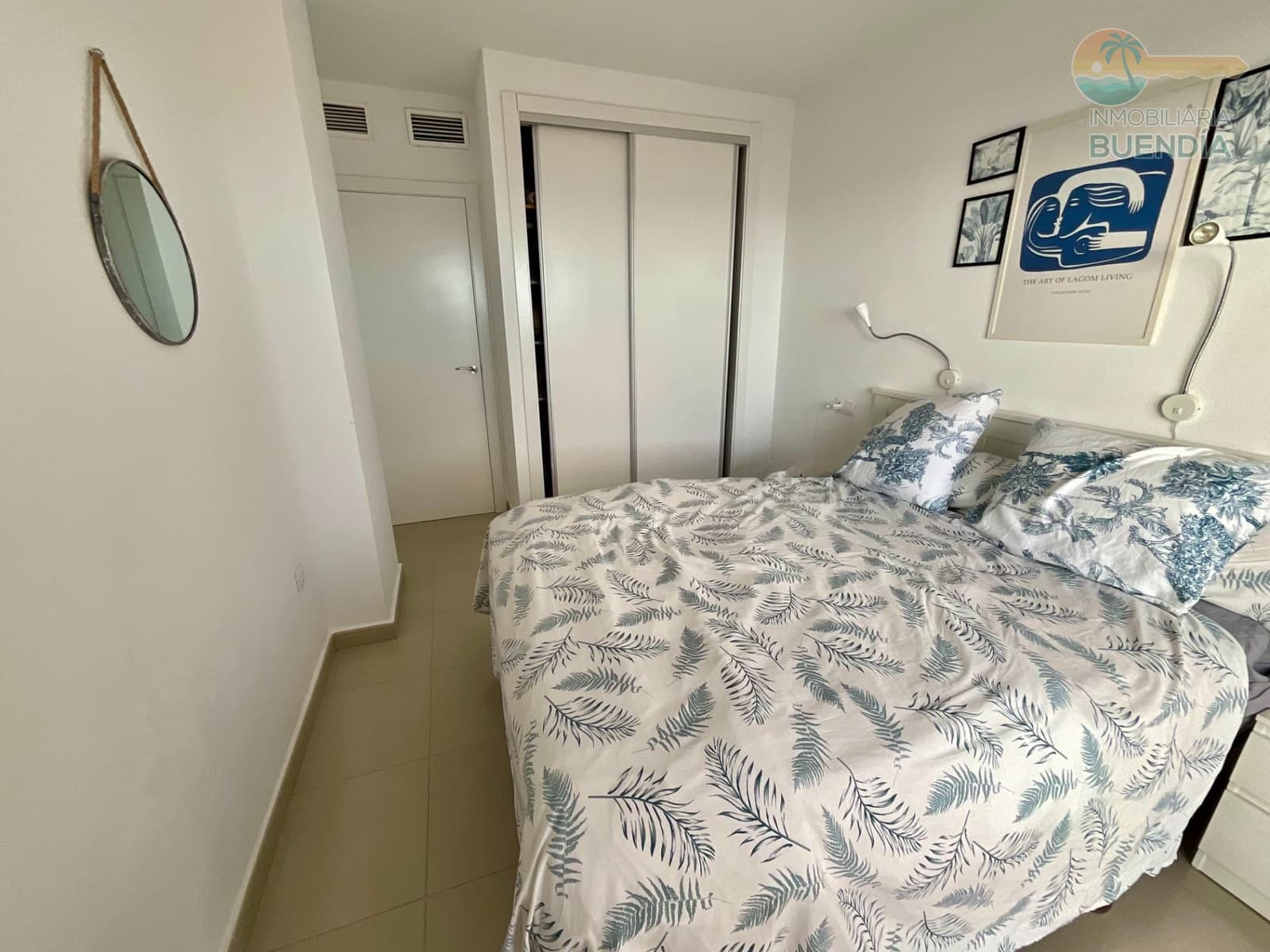 Ático de 2 habitaciones en Isla Plana en venta con piscina - 210.000 € (Ref: 9504371)