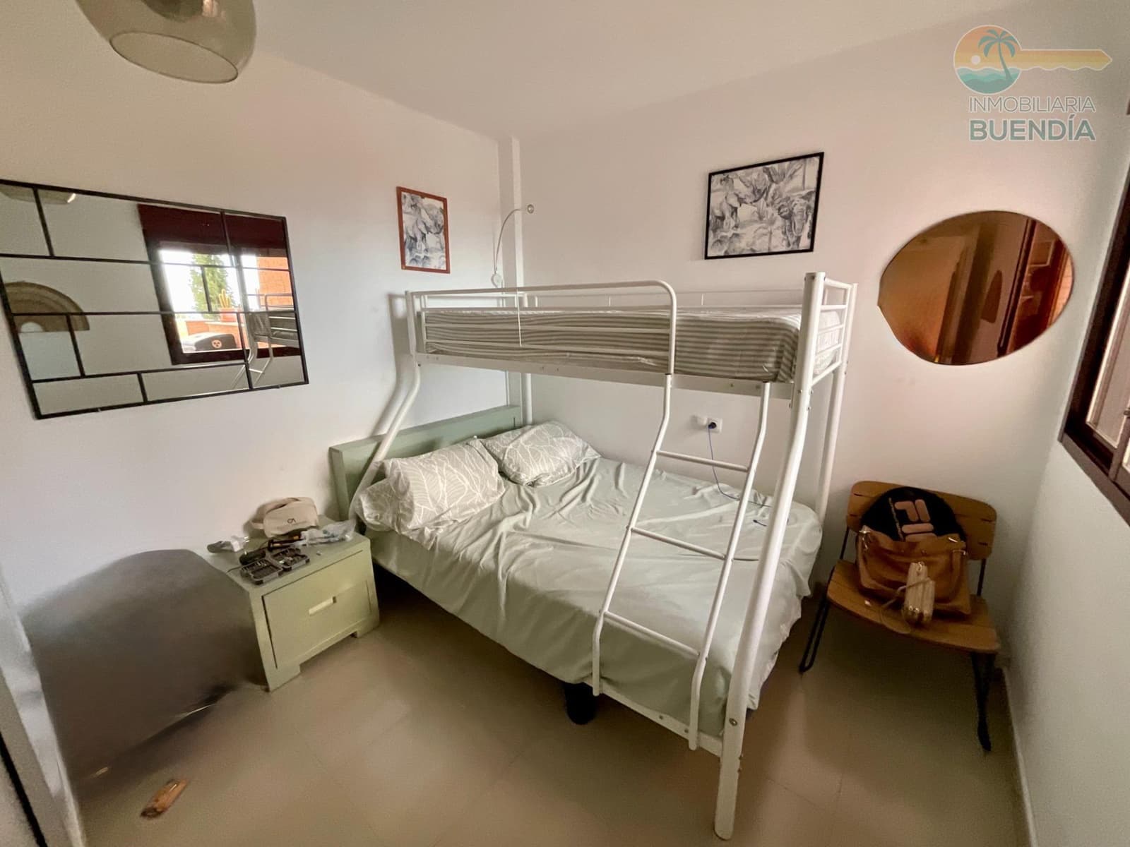 Ático de 2 habitaciones en Isla Plana en venta con piscina - 210.000 € (Ref: 9504371)