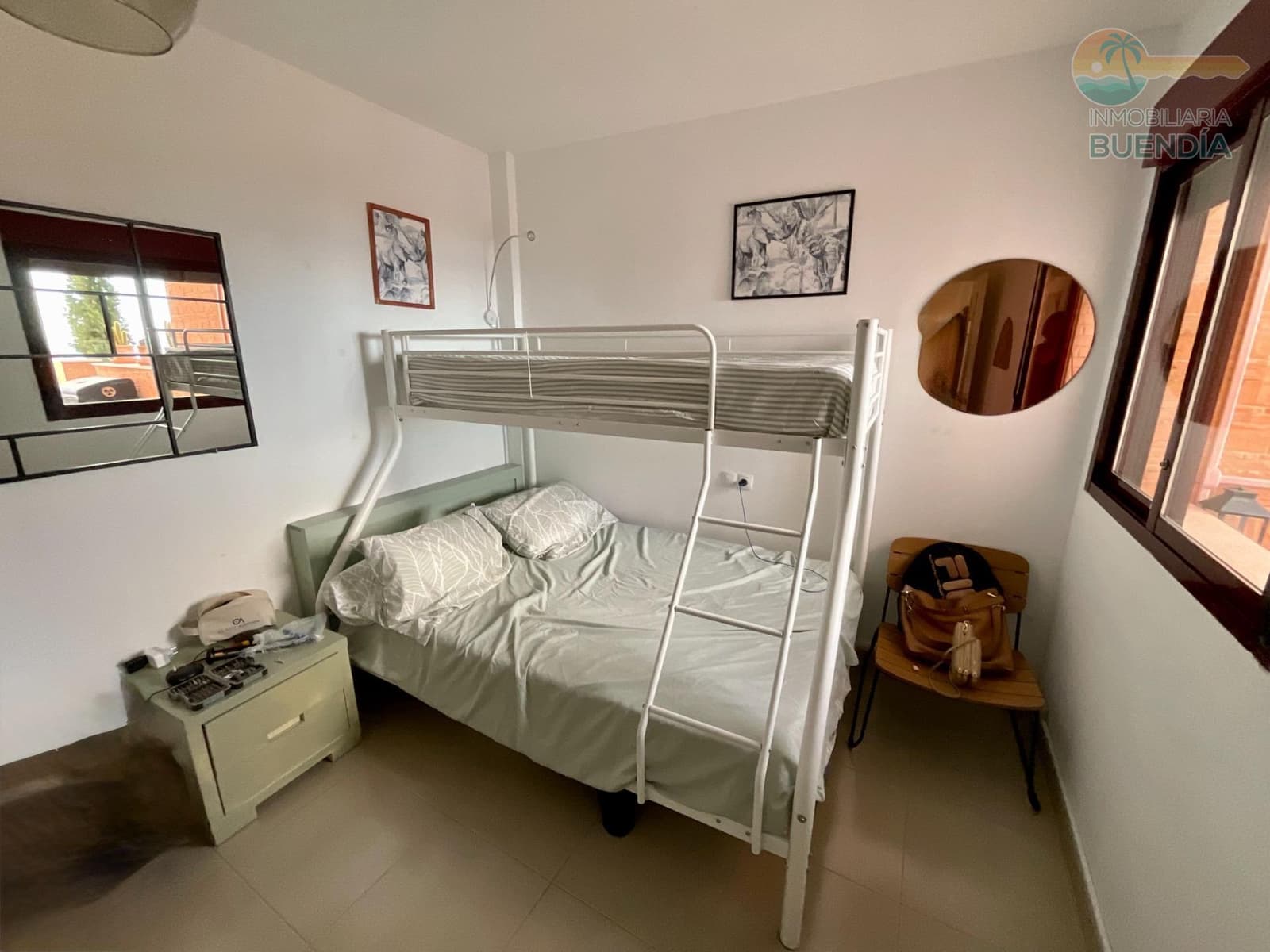 Ático de 2 habitaciones en Isla Plana en venta con piscina - 210.000 € (Ref: 9504371)