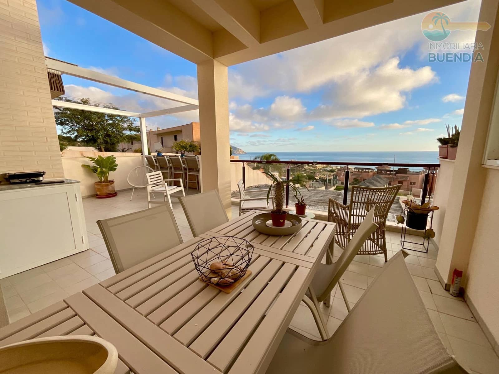 Ático de 2 habitaciones en Isla Plana en venta con piscina - 210.000 € (Ref: 9504371)