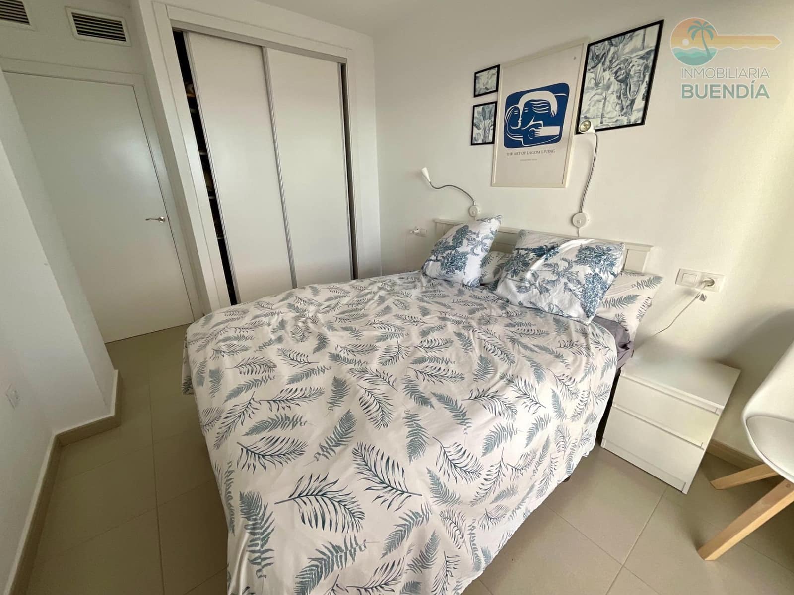 Ático de 2 habitaciones en Isla Plana en venta con piscina - 210.000 € (Ref: 9504371)