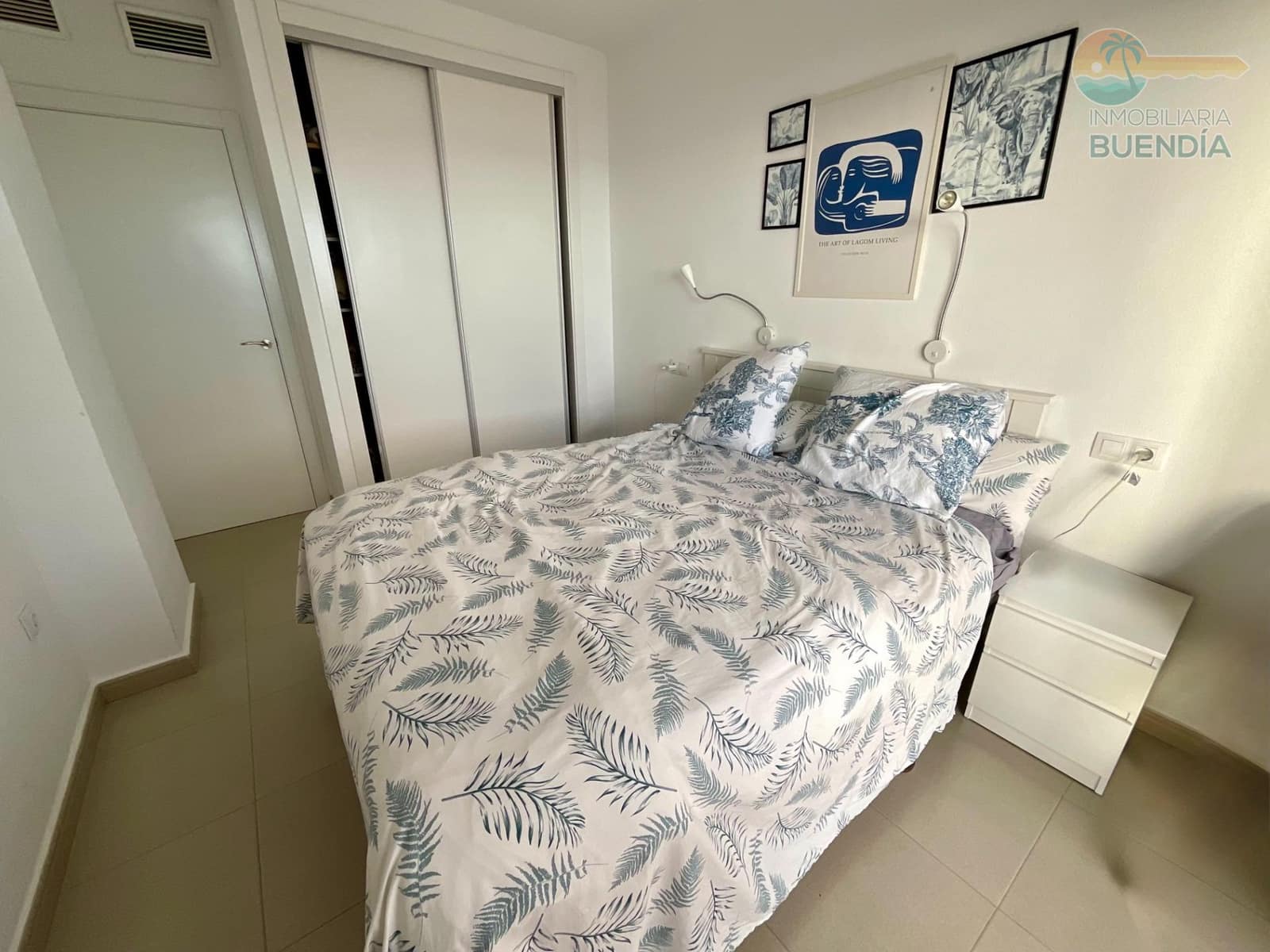 Ático de 2 habitaciones en Isla Plana en venta con piscina - 210.000 € (Ref: 9504371)