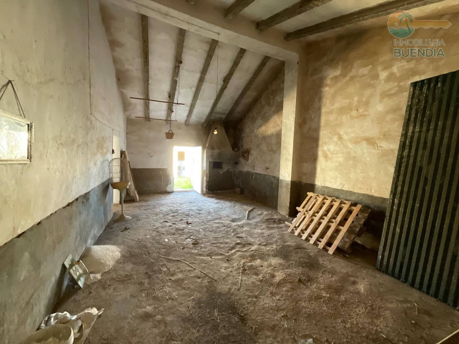 3 sypialnia Finka/Dom wiejski na sprzedaż w Fuente Alamo de Murcia z garażem - 95 000 € (Ref: 9520852)