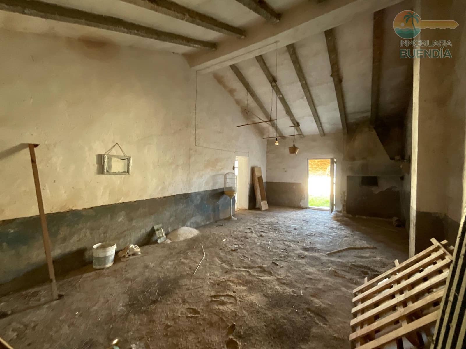 3 sypialnia Finka/Dom wiejski na sprzedaż w Fuente Alamo de Murcia z garażem - 95 000 € (Ref: 9520852)