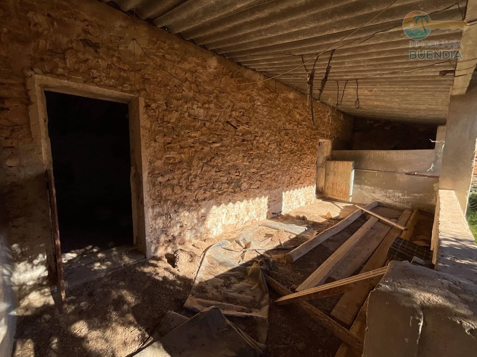 3 sypialnia Finka/Dom wiejski na sprzedaż w Fuente Alamo de Murcia z garażem - 95 000 € (Ref: 9520852)