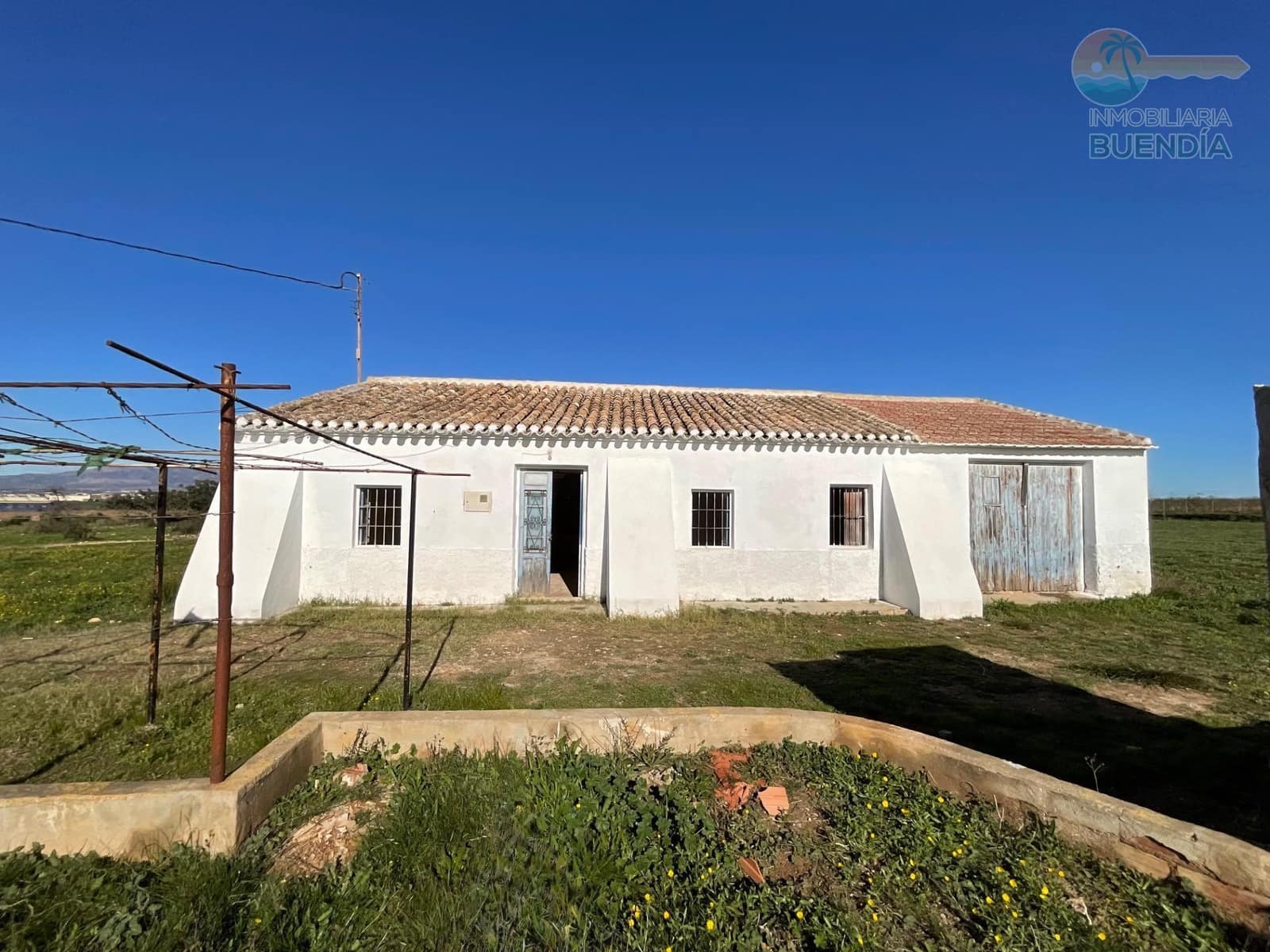 3 sypialnia Finka/Dom wiejski na sprzedaż w Fuente Alamo de Murcia z garażem - 95 000 € (Ref: 9520852)